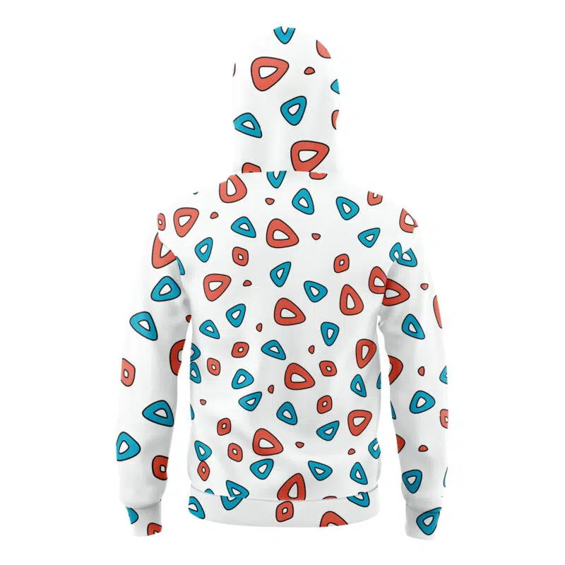 Togepi Pokemon Masked Hoodie - Image 2