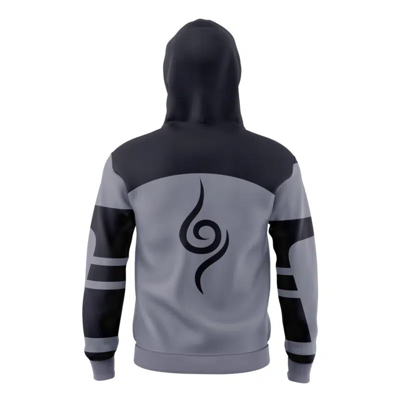 Kakashi Anbu Mask Shippuden Masked Hoodie - Image 2