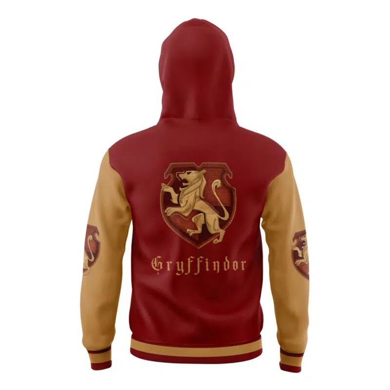 Gryffindor Hogwarts Legacy Masked Hoodie - Image 2