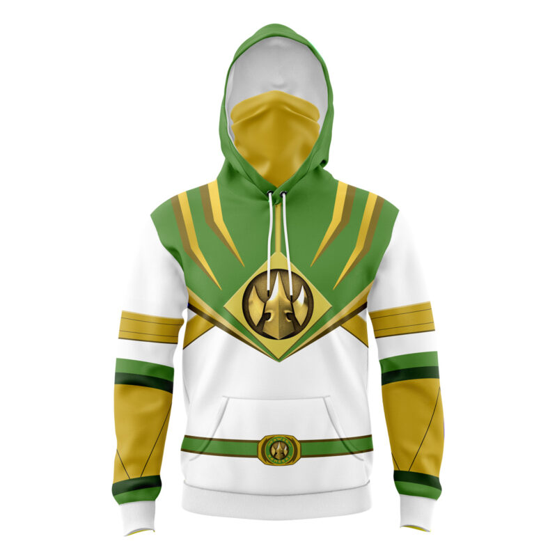 Lord Drakkon Mighty Morphin Power Rangers Masked Hoodie - Anime Ape