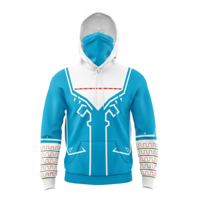 Breath of the Wild The Legend of Zelda Masked Hoodie
