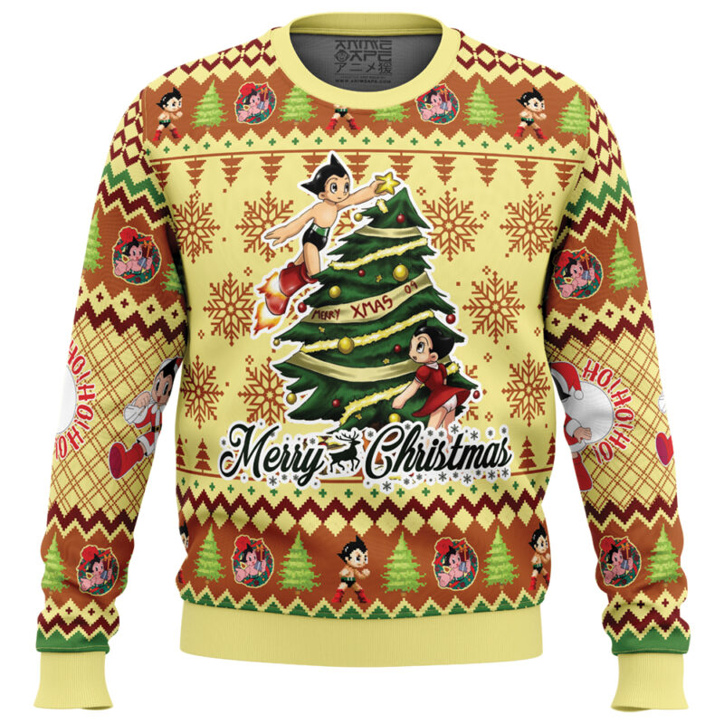 Merry Christmas Astroboy Ugly Christmas Sweater