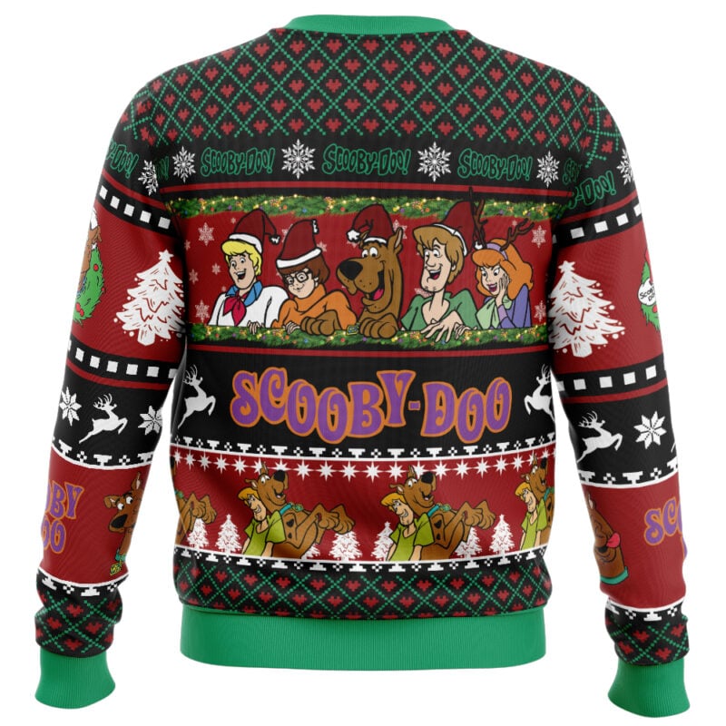Mystery Inc Christmas Scooby-Doo Ugly Christmas Sweater - Image 2