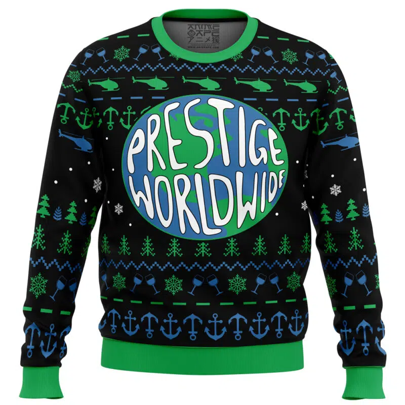 Prestige Worldwide Step Brothers Ugly Christmas Sweater