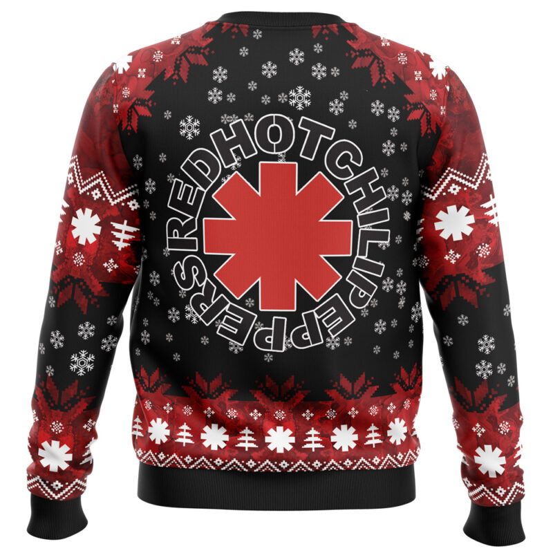 Red Hot Chili Peppers Ugly Christmas Sweater - Image 2