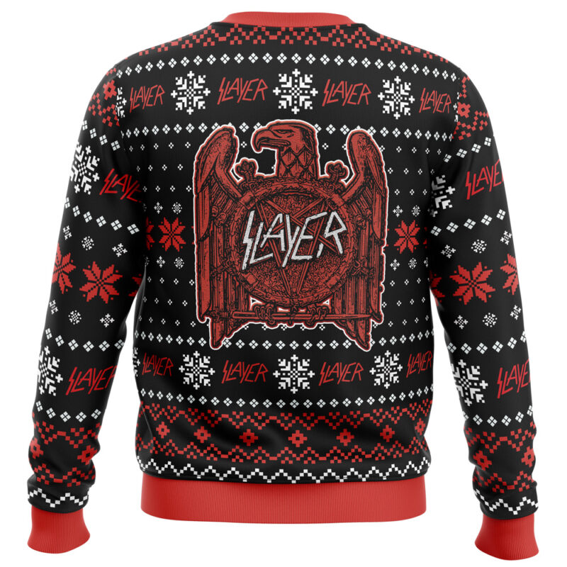 Slayer Ugly Christmas Sweater - Image 2