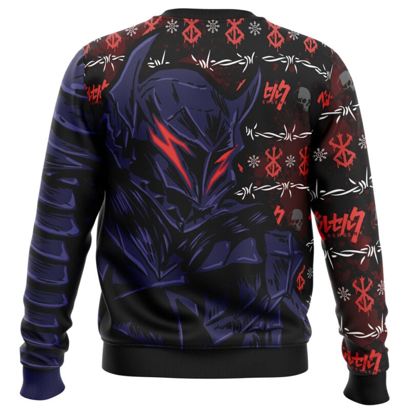 Struggler Berserk Ugly Christmas Sweater - Image 2
