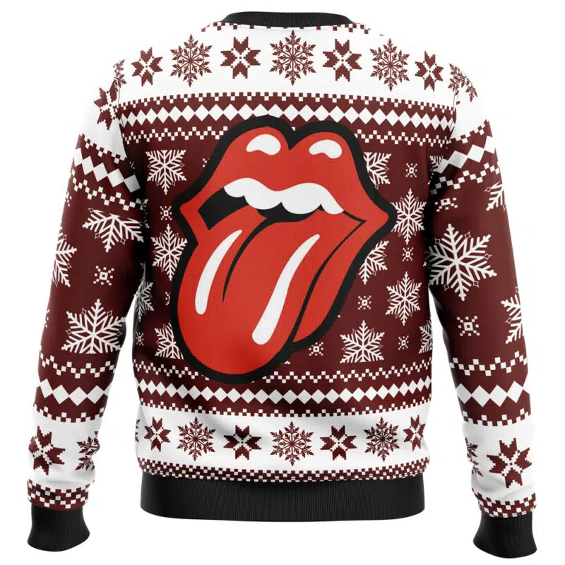 The Rolling Stones Ugly Christmas Sweater - Image 2