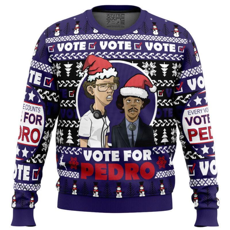 Vote for Pedro Napoleon Dynamite