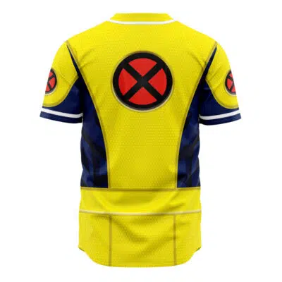X-Men Generic Uniform Marvel Baseball Jersey