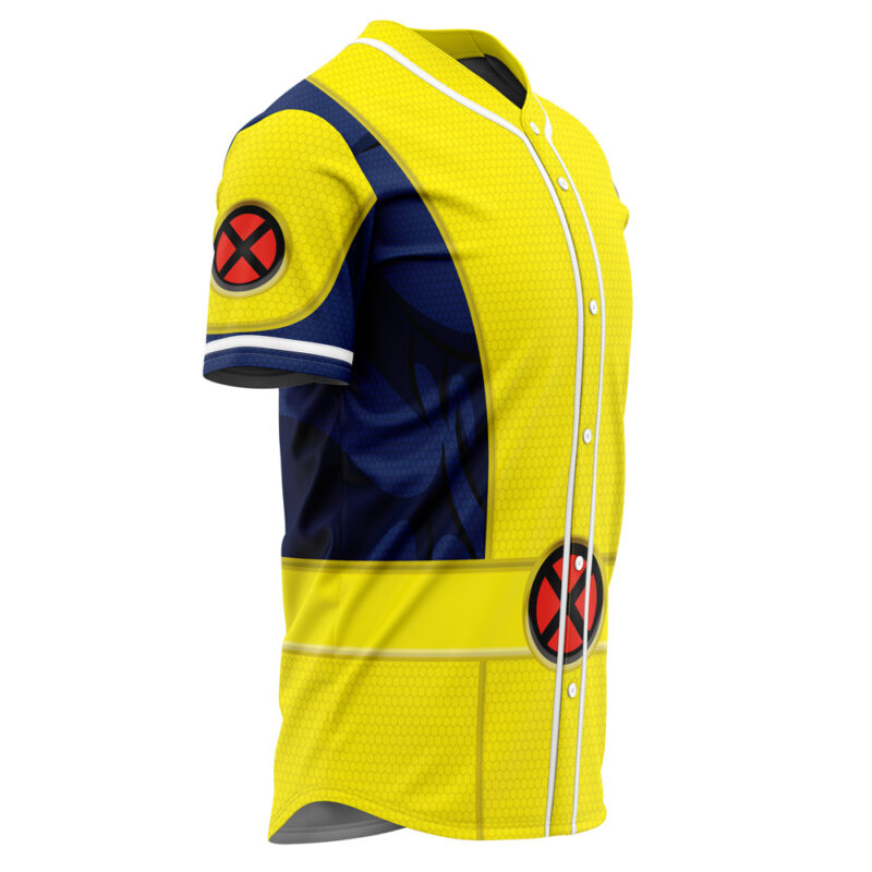 X-Men Generic Uniform Marvel Baseball Jersey - Image 2