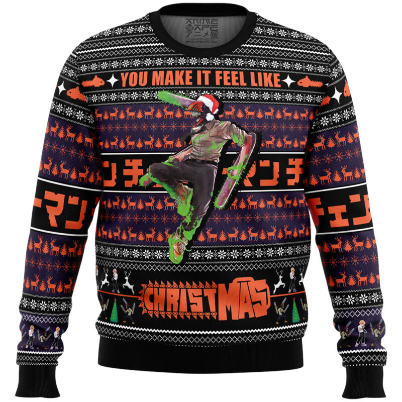 You Make It Feel Like Christmas Ugly Christmas Sweater