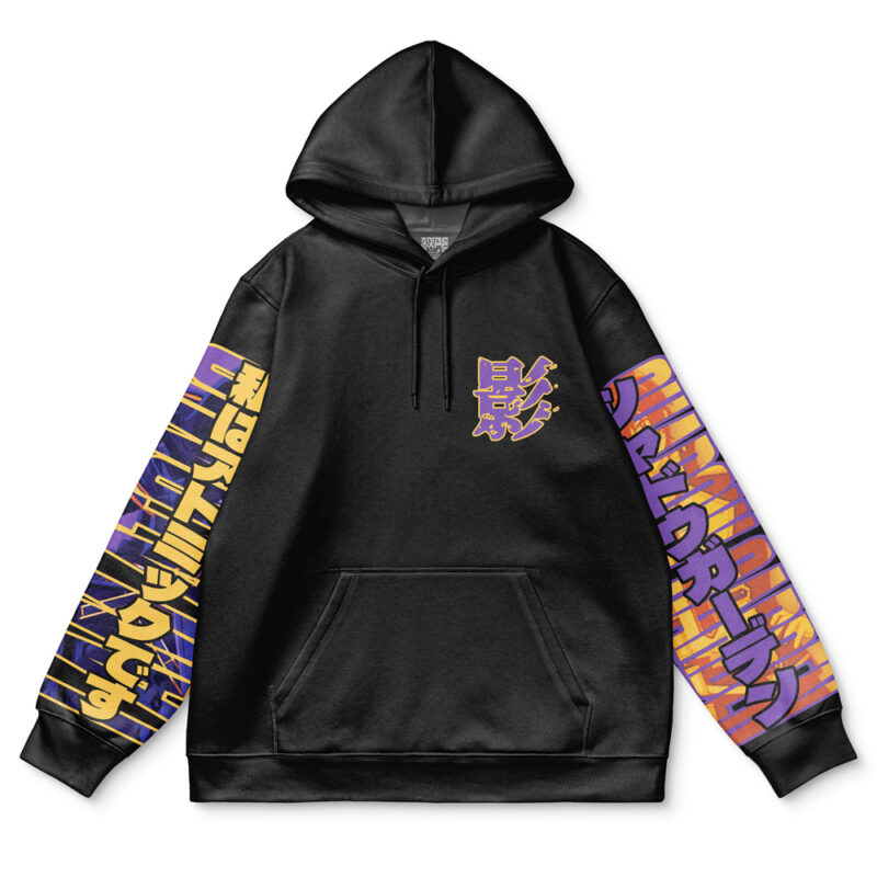 Cid Kageno The Eminence in Shadow Streetwear Hoodie - Image 2
