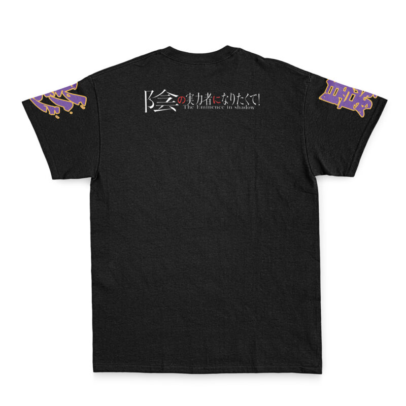 Cid Kageno The Eminence in Shadow Streetwear T-Shirt - Image 3