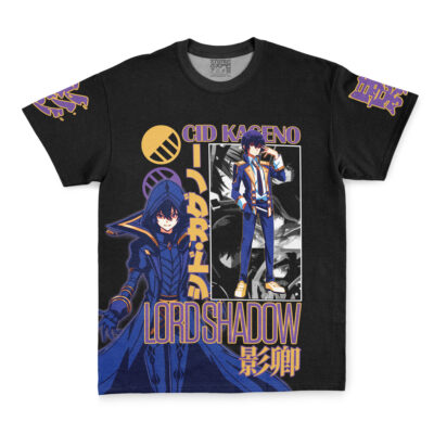 Cid Kageno The Eminence in Shadow Streetwear T-Shirt