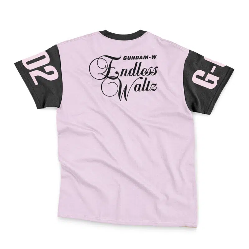 Deathscythe x Duo Maxwell Gundam Wing Endless Waltz Streetwear T-Shirt - Image 4