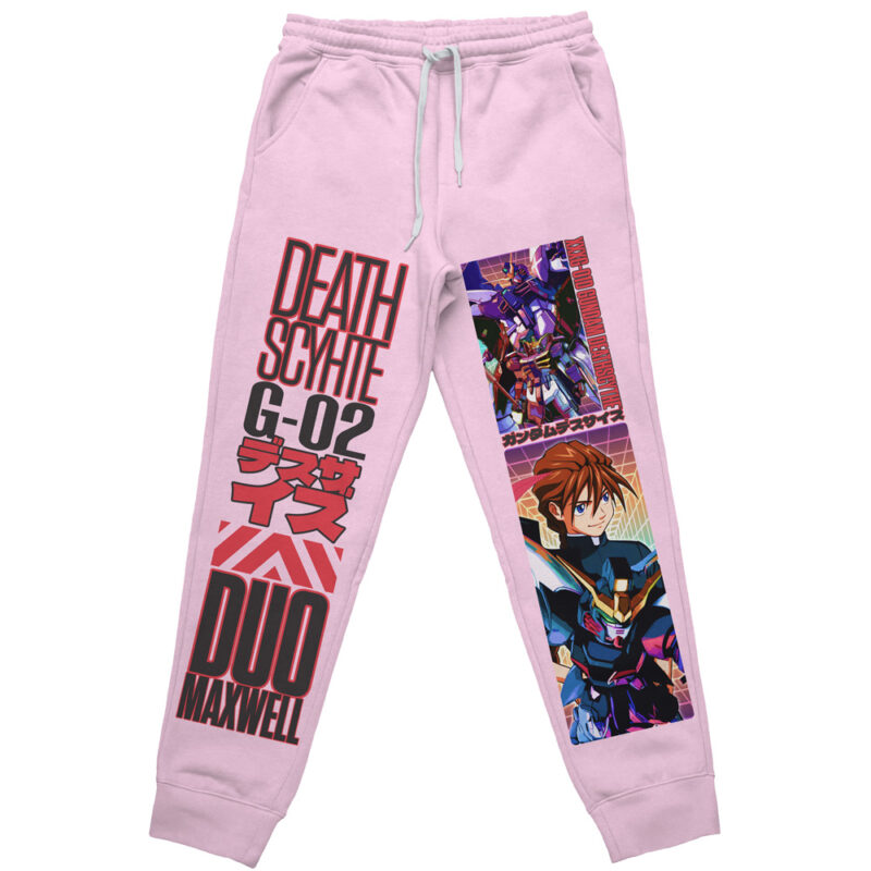 Deathscythe x Duo Maxwell Gundam Wing Endless Waltz Streetwear Sweatpants