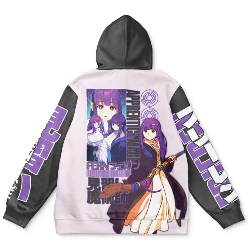 Fern V2 Frieren Beyond Journey’s End Streetwear Hoodie