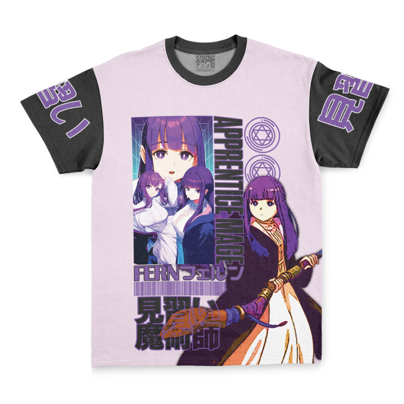 Fern V2 Frieren Beyond Journey's End Streetwear T-Shirt