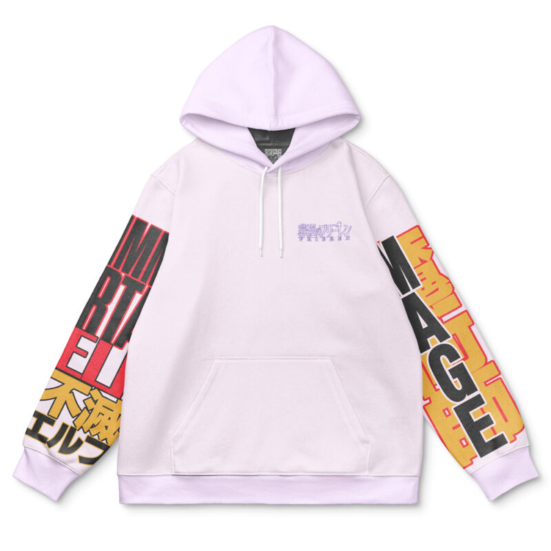Frieren V2 Frieren Beyond Journey’s End Streetwear Hoodie - Image 2