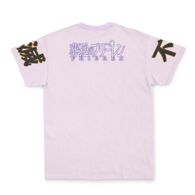 T-shirt Anime Frieren Streetwear - Coton 100%, Coupe Ample Unisexe, Design Imprimé, Pour Fans De Manga
