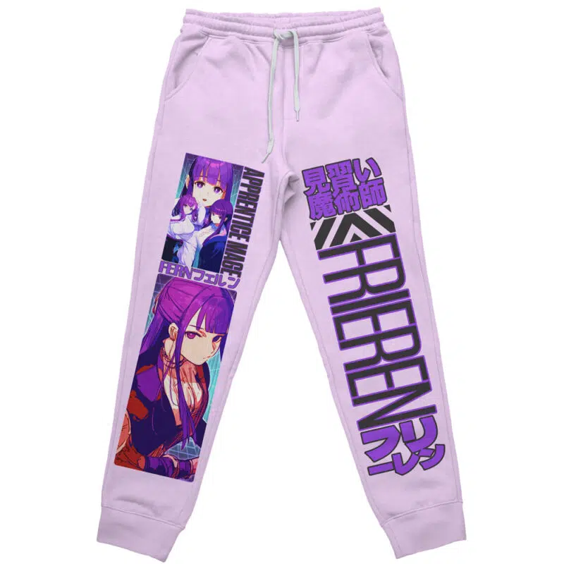 Fern V2 Frieren Beyond Journey’s End Streetwear Sweatpants