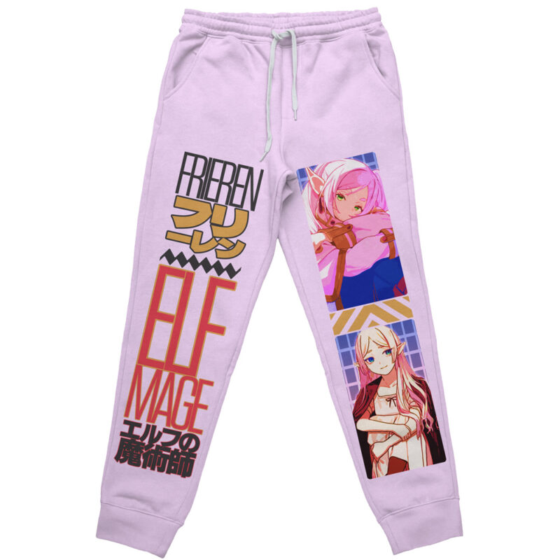 Frieren Frieren Beyond Journey’s End Streetwear Sweatpants