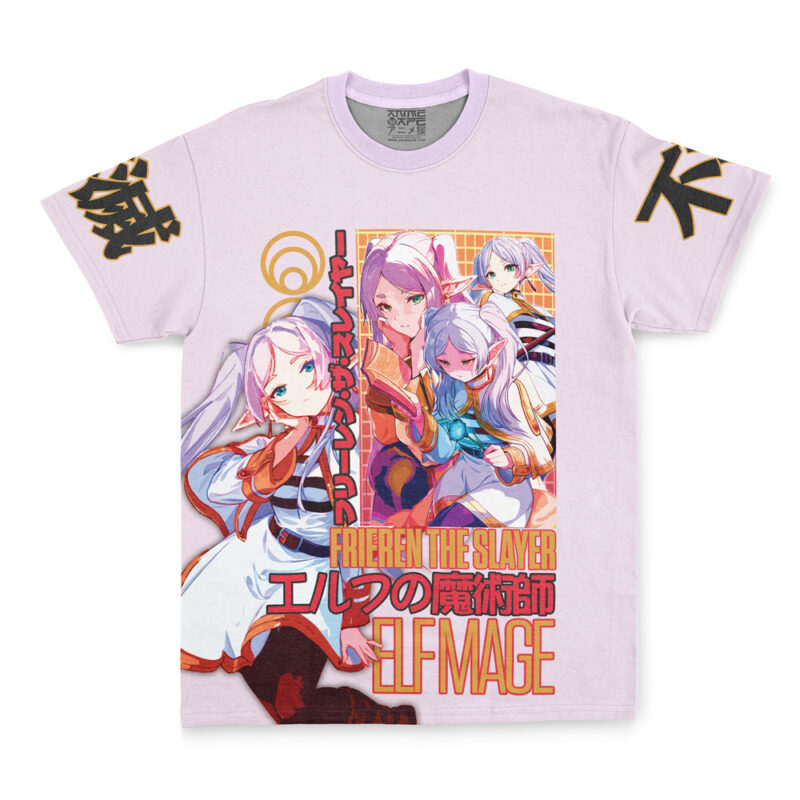 Frieren V2 Frieren Beyond Journey's End Streetwear T-Shirt