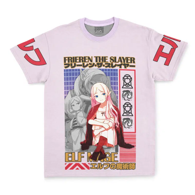 Frieren Frieren Beyond Journey's End Streetwear T-Shirt
