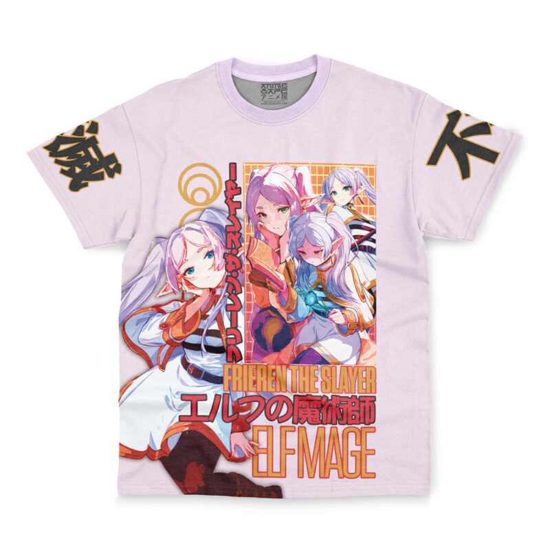 Frieren V2 Frieren Beyond Journey's End Streetwear T-Shirt - Image 2