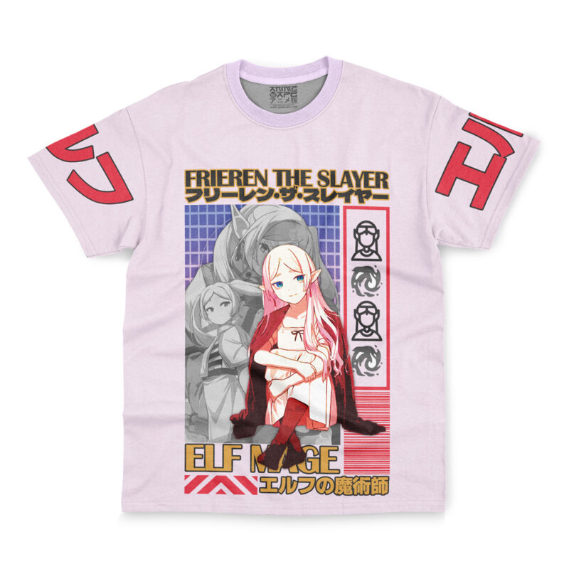Frieren Frieren Beyond Journey's End Streetwear T-Shirt - Image 2