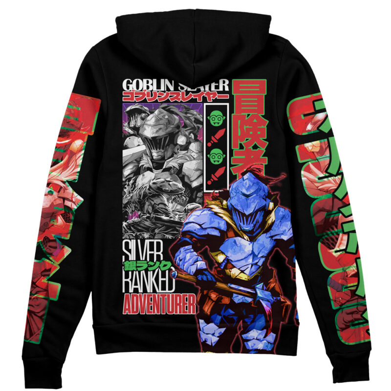 Goblin Slayer Streetwear Zip Hoodie Jacket