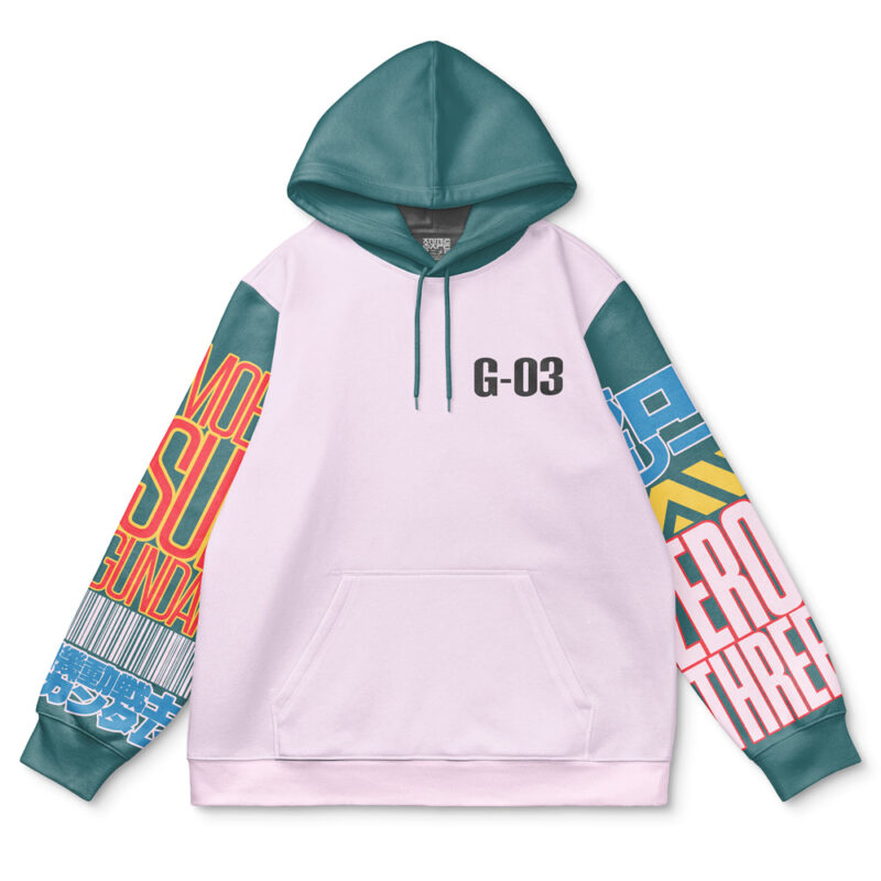 Heavyarms x Trowa Barton Gundam Wing Endless Waltz Streetwear Hoodie - Image 2