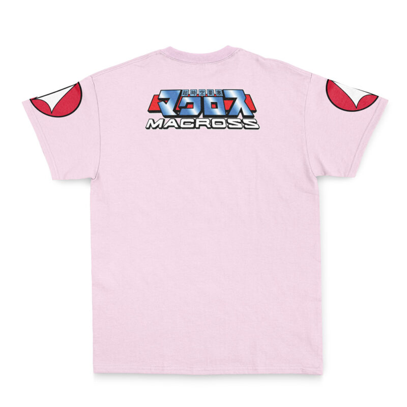 Super Dimension Fortress Macross Streetwear T-Shirt - Image 3