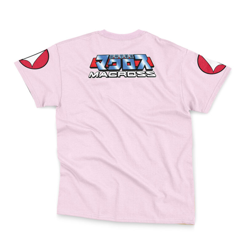 Super Dimension Fortress Macross Streetwear T-Shirt - Image 4