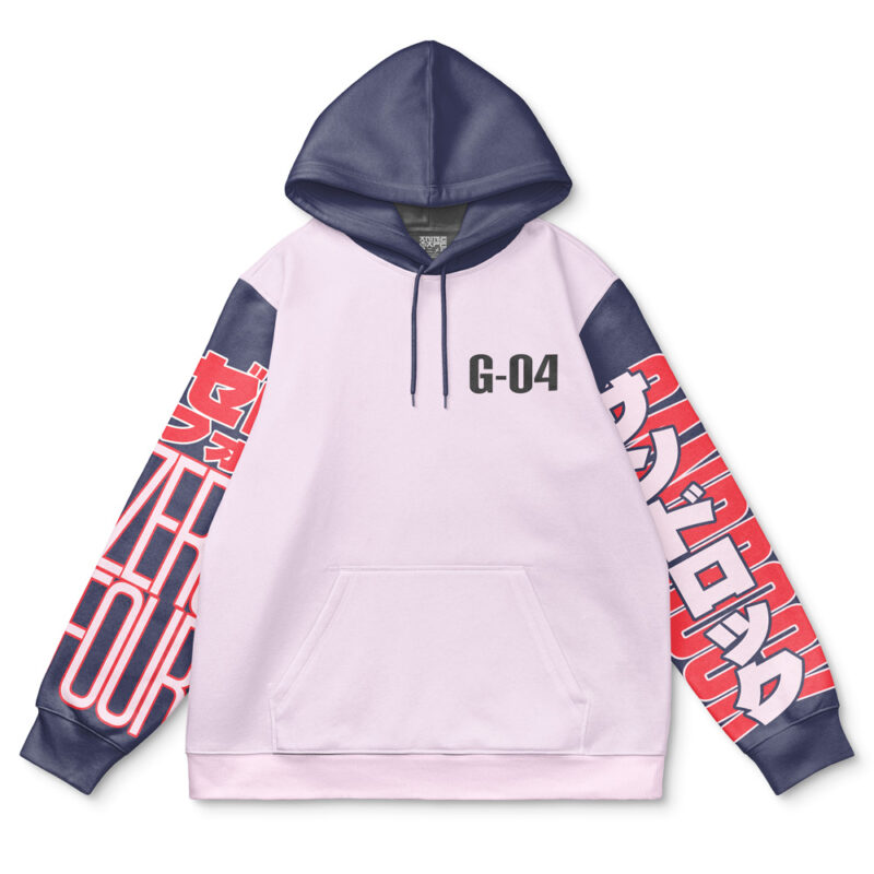 Sandrock x Quatre Raberba Winner Gundam Wing Endless Waltz Streetwear Hoodie - Image 2