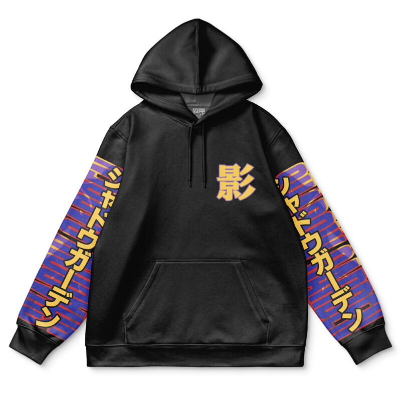 Shadow Garden The Eminence in Shadow Streetwear Hoodie - Image 2