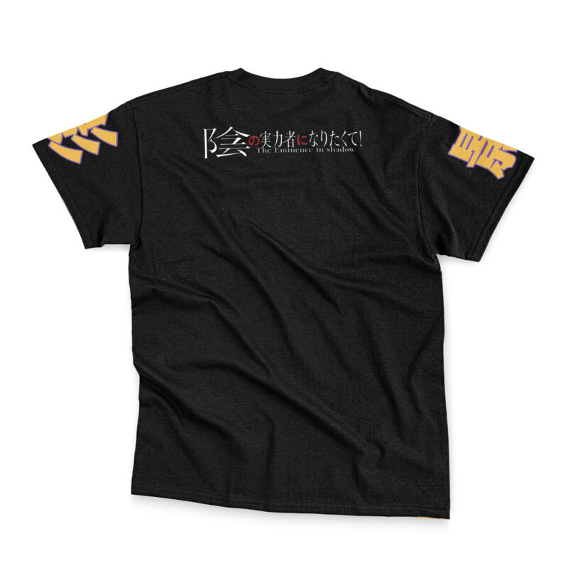 Shadow Garden The Eminence in Shadow Streetwear T-Shirt - Image 4