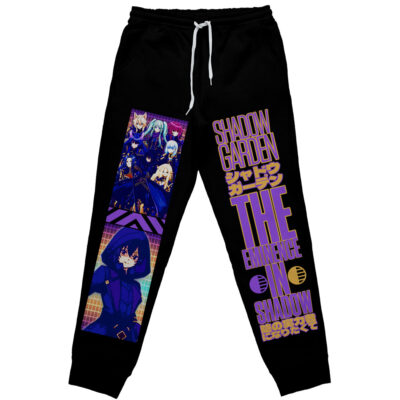 Shadow Garden The Eminence in Shadow Streetwear Sweatpants