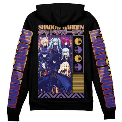 Shadow Garden The Eminence in Shadow Streetwear Zip Hoodie Jacket