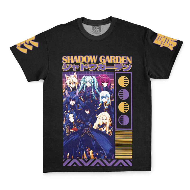 Shadow Garden The Eminence in Shadow Streetwear T-Shirt - Image 2