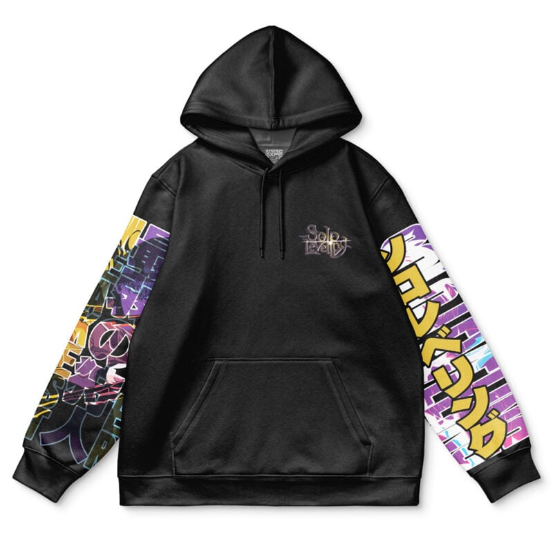 Sung Jinwoo Solo Leveling Streetwear Hoodie - Image 2