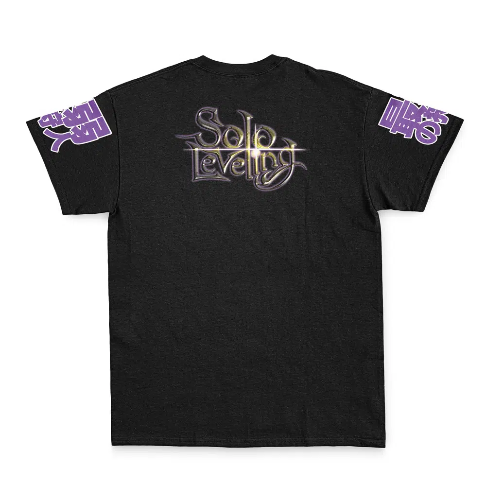 Sung Jinwoo Solo Leveling Streetwear T-Shirt | Anime Ape
