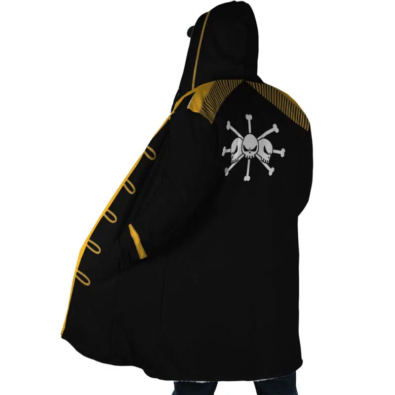 Blackbeard One Piece Dream Cloak Coat - Image 4
