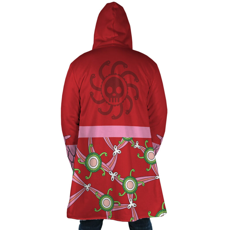 Boa Hancock Amazon Lily Arc One Piece Dream Cloak Coat - Image 5