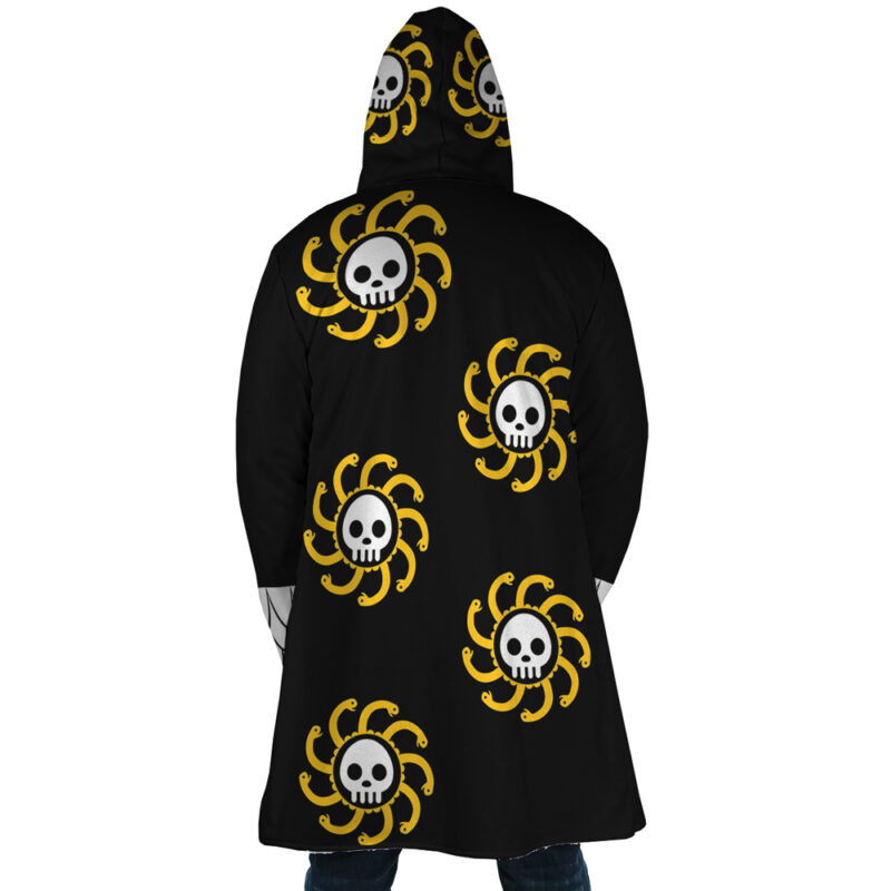 Boa Hancock Cidre Guild Arc One Piece Dream Cloak Coat - Image 5
