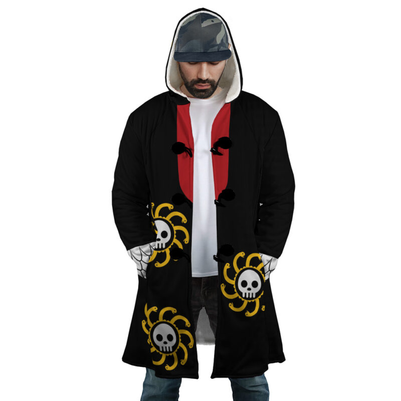 Boa Hancock Cidre Guild Arc One Piece Dream Cloak Coat - Image 2