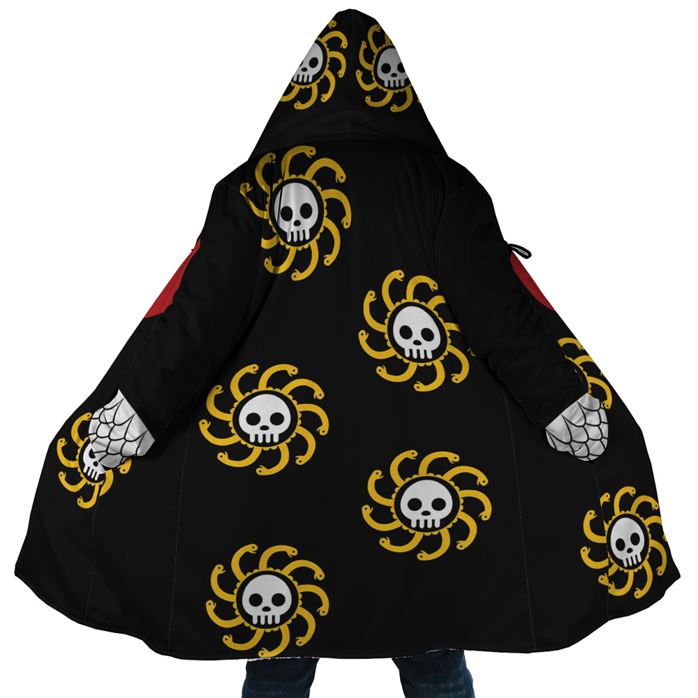 Boa Hancock Cidre Guild Arc One Piece Dream Cloak Coat - Anime Ape