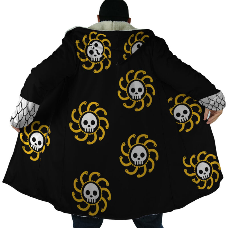 Boa Hancock Cidre Guild Arc One Piece Dream Cloak Coat - Image 6