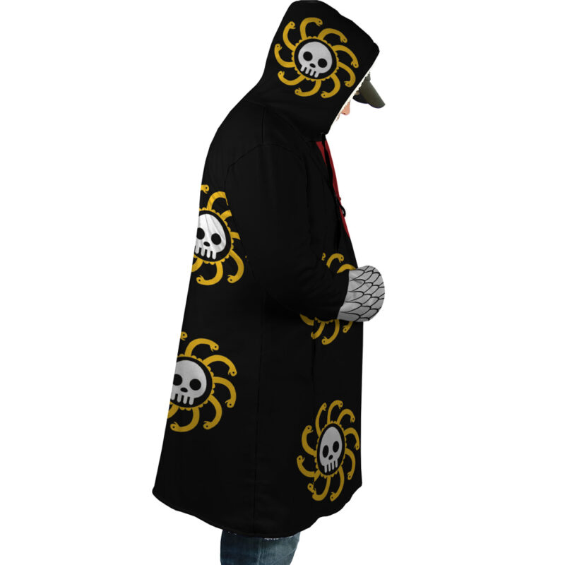 Boa Hancock Cidre Guild Arc One Piece Dream Cloak Coat - Image 3